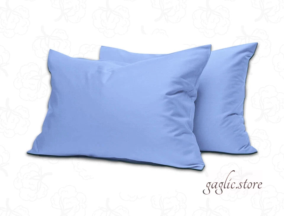 Soft Pillow Cases 50x75+15 cm | Breathable, Durable & Perfect Fit – UK Standard Size