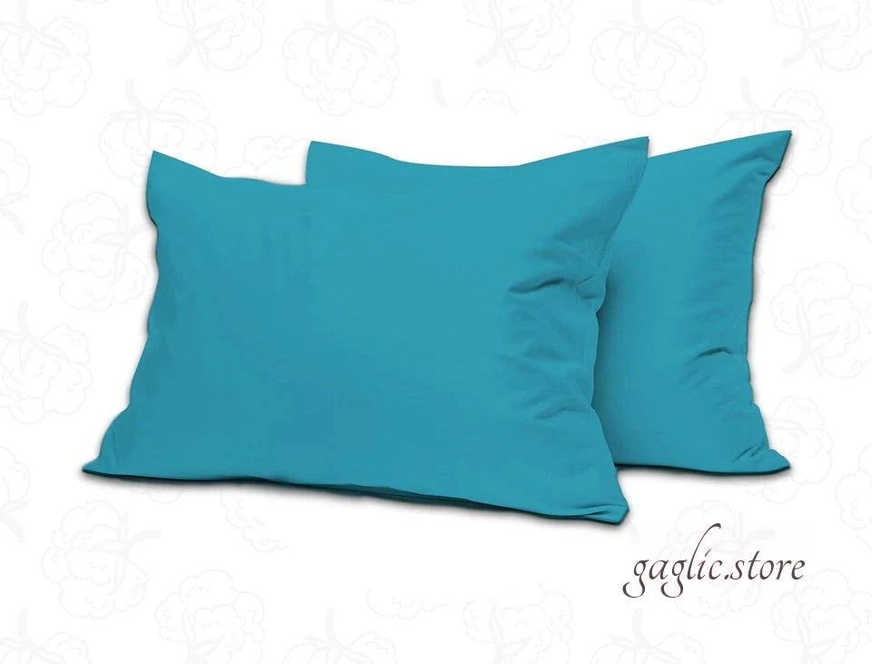 Soft Pillow Cases 50x75+15 cm | Breathable, Durable & Perfect Fit – UK Standard Size