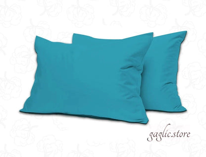 Soft Pillow Cases 50x75+15 cm | Breathable, Durable & Perfect Fit – UK Standard Size