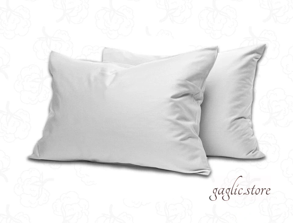 Soft Pillow Cases 50x75+15 cm | Breathable, Durable & Perfect Fit – UK Standard Size