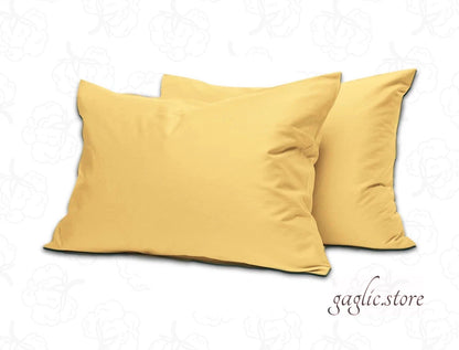 Soft Pillow Cases 50x75+15 cm | Breathable, Durable & Perfect Fit – UK Standard Size